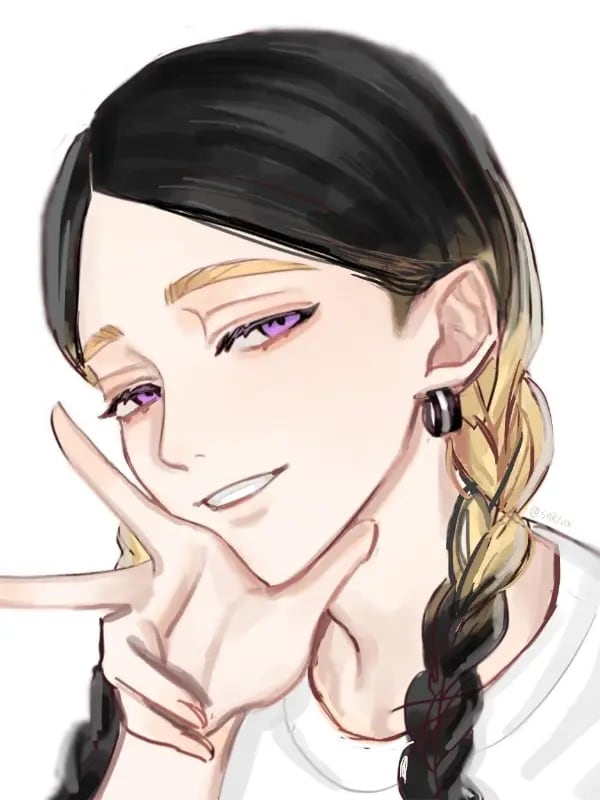 Chat with Ran Haitani, the Anime character AI chatbot