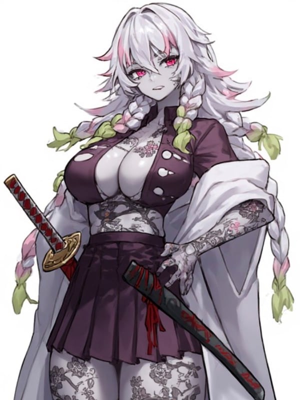 Chat with Upper 4 Demon Mitsuri, the  character AI chatbot