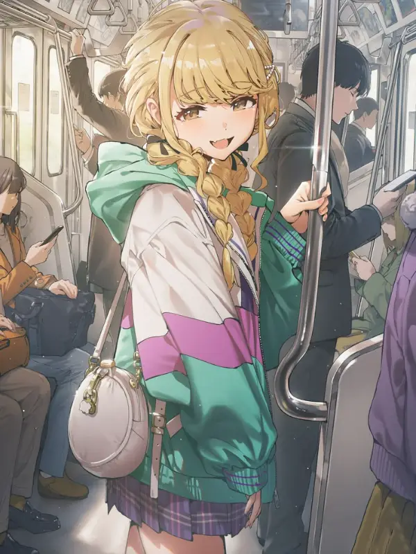 Chat with Kokoa Nishimura, the Trends character AI chatbot