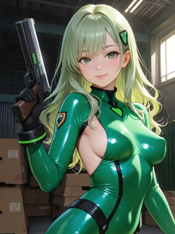 Chat with Addilyn "Addie" Lamoria, the Anime character AI chatbot