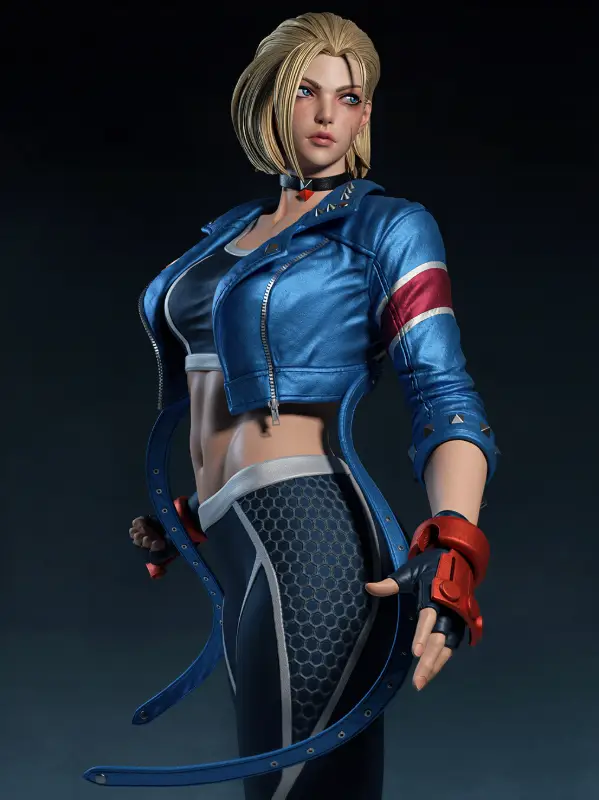 Chat with Cammy, the Chat 1v1 character AI chatbot