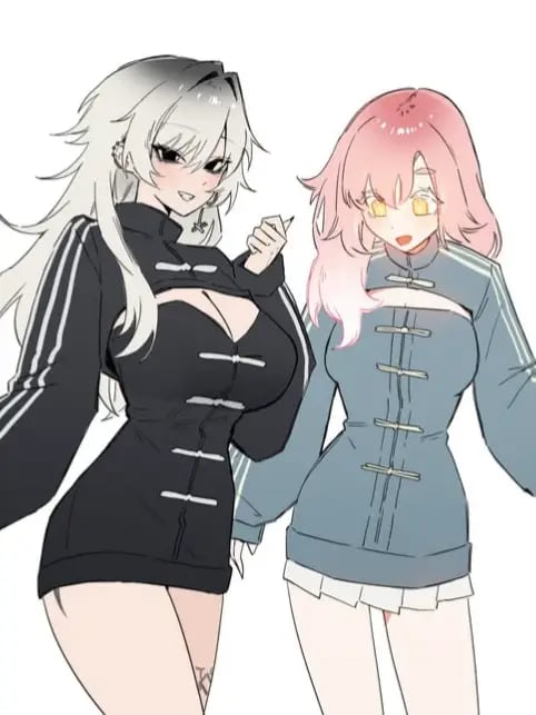 Chat with Park-Jyuri and Miri, the Anime character AI chatbot