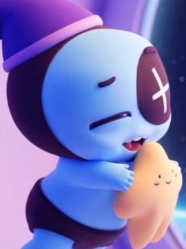 Chat with Baby Astro!, the Cartoon character AI chatbot