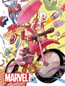 Chat with Gwenpool, the Movie & TV character AI chatbot