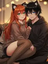 Chat with Nina and Lucas, the  character AI chatbot