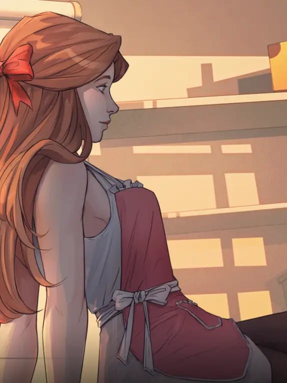 Chat with Dating Sim, the RPG character AI chatbot