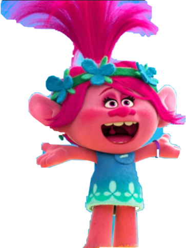 Chat with Princess Poppy (Trolls), the Movie & TV character AI chatbot
