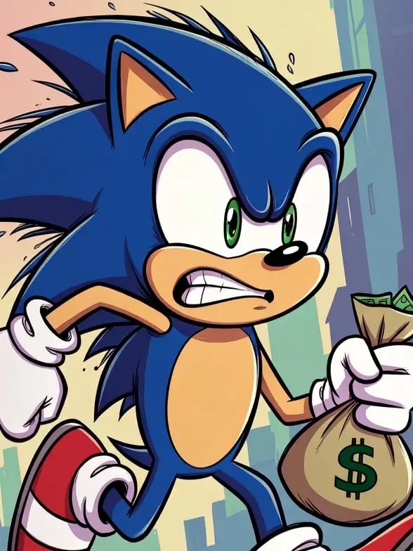 Chat with sonic the hedgehog, the Game Characters character AI chatbot