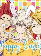 Chat with MHA Easter!, the My Hero Academia character AI chatbot