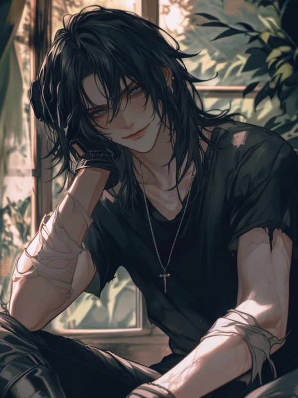 Chat with Silas, the Romance character AI chatbot