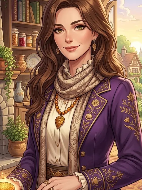 Chat with Milfheim, the OC character AI chatbot