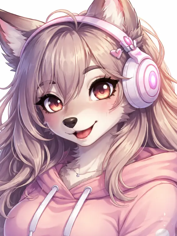 Chat with Sera Voss, the Furry character AI chatbot