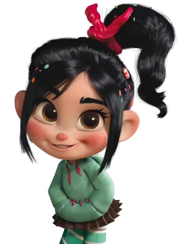 Chat with Vanellope von Schweetz, the Anime character AI chatbot