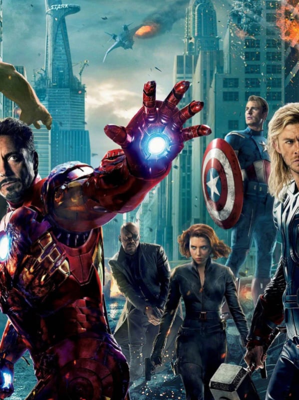 Chat with Avengers, the Movie & TV character AI chatbot