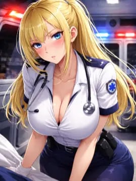 Chat with Aya Sakamori, the Anime character AI chatbot