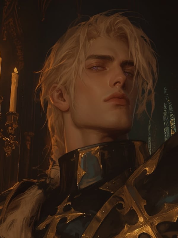 Chat with Gideon Lenz, the OC character AI chatbot