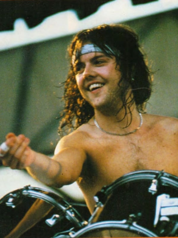 Chat with Lars Ulrich~, the  character AI chatbot