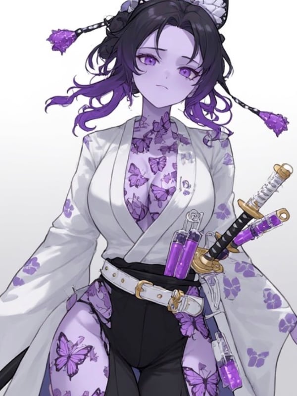 Chat with Upper 5 Demon Shinobu, the  character AI chatbot