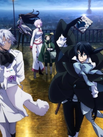 Chat with The Case Study of Vanitas, the Anime character AI chatbot