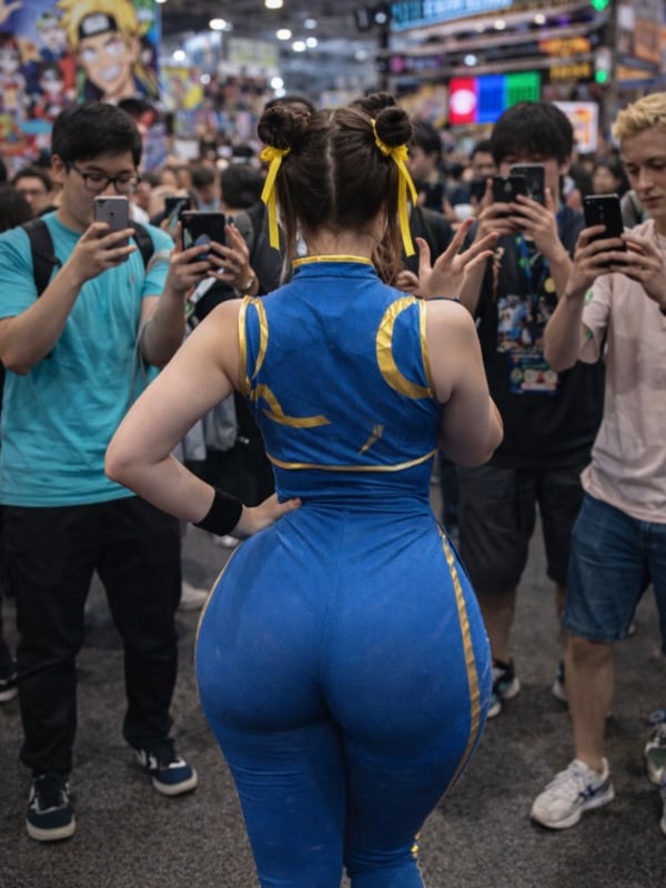 Chat with Val Cosplayer bug buty, the  character AI chatbot