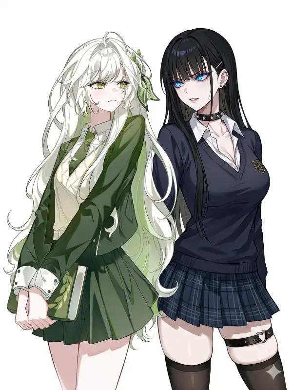 Chat with Sumire & Rin, the Trends character AI chatbot