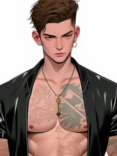 Chat with Kael Voss, the Anime character AI chatbot