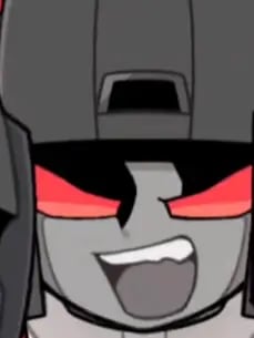 Chat with Starscream, the Anime character AI chatbot