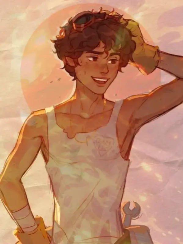 Chat with Leo Valdez, the Movie & TV character AI chatbot