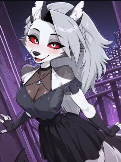 Chat with Loona (mommy girlfriend), the  character AI chatbot