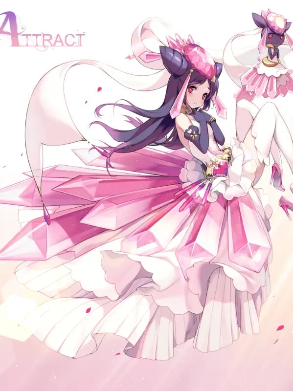 Chat with Mega Diancie (Female), the Anime character AI chatbot