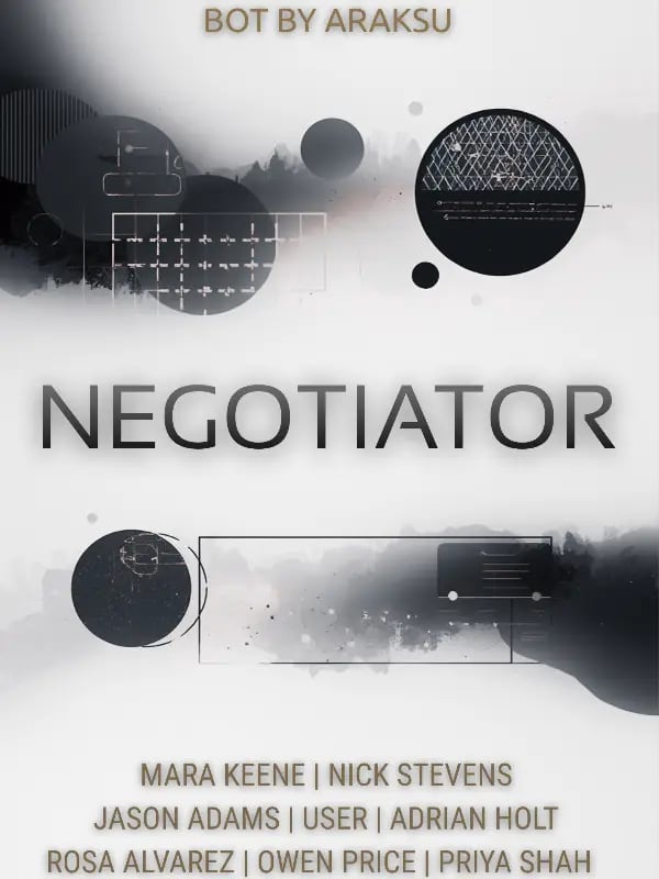 Chat with NEGOTIATOR, the  character AI chatbot