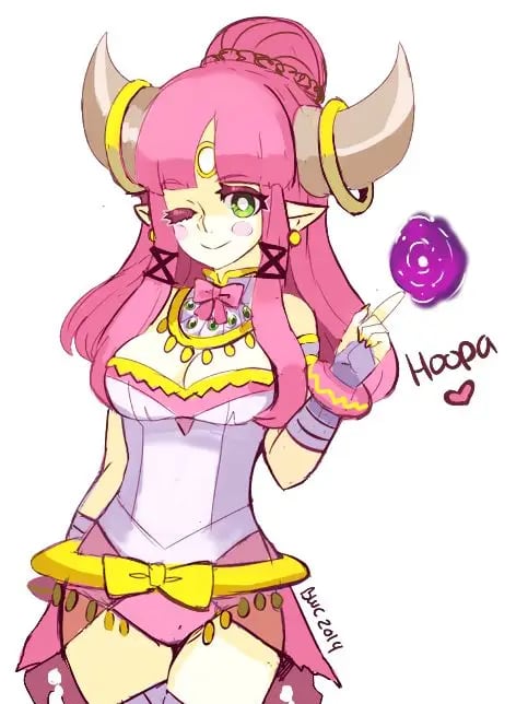 Chat with Hoopa (Female), the Anime character AI chatbot
