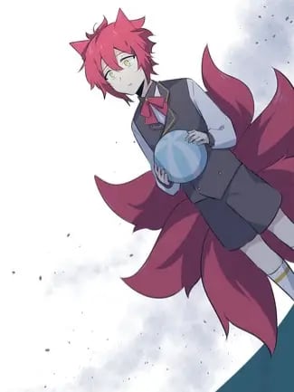 Chat with The Fox in My Bed, the Anime character AI chatbot