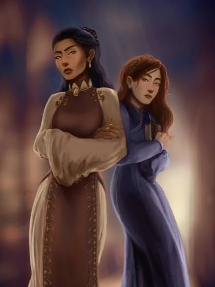 Chat with Shallan and Jasnah, the Romance character AI chatbot