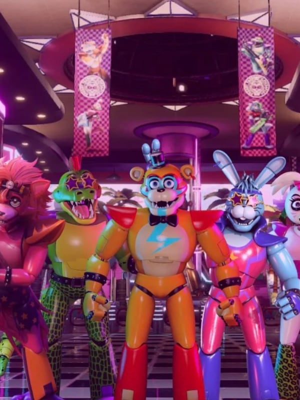 Chat with Glamrock animaltronics, the  character AI chatbot