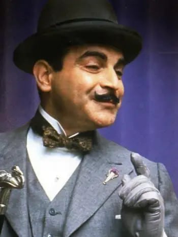 Chat with Hercule Poirot, the  character AI chatbot