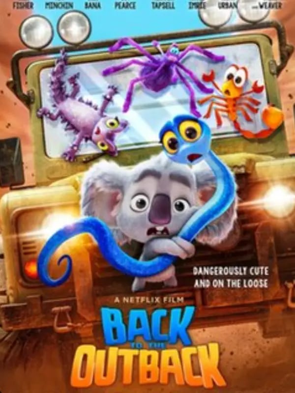 Chat with Back to the Outback, the Movie & TV character AI chatbot