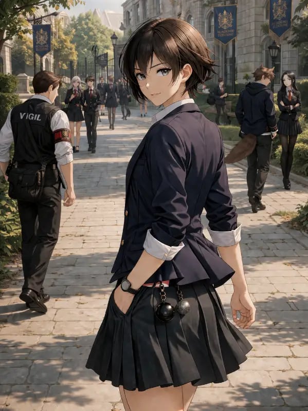 Chat with The Warden, the  character AI chatbot