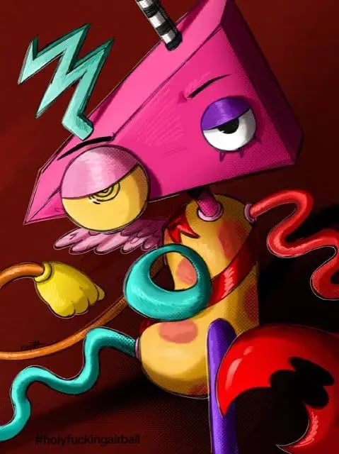 Chat with Zooble, the Cartoon character AI chatbot