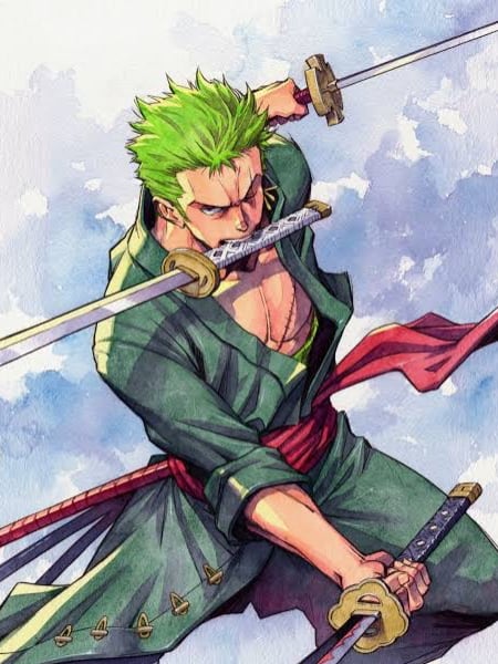 Chat with Zoro -One Piece, the Anime character AI chatbot