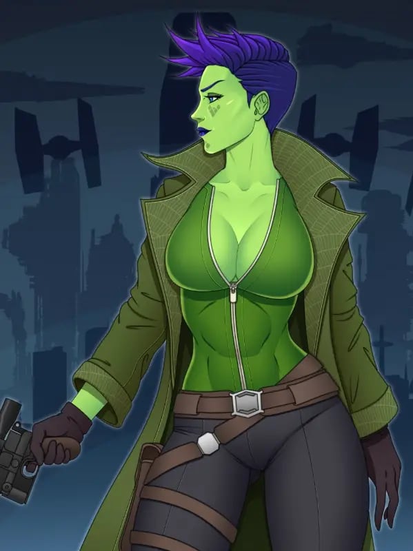 Chat with Tizz, the OC character AI chatbot