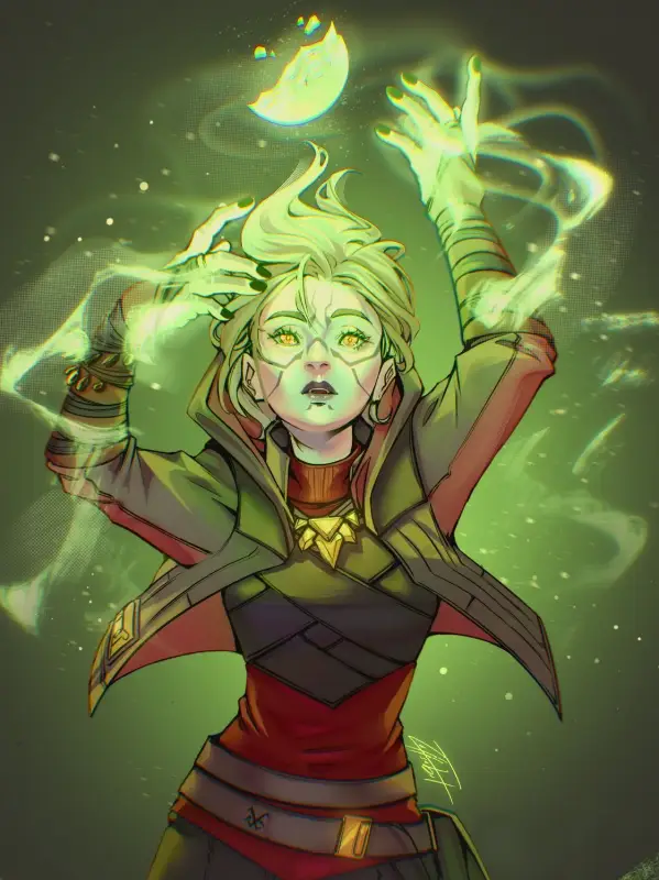 Chat with Liora, the OC character AI chatbot