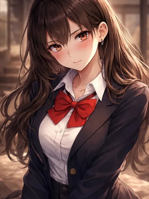 Chat with 𝙰𝚒𝚔𝚘, the  character AI chatbot