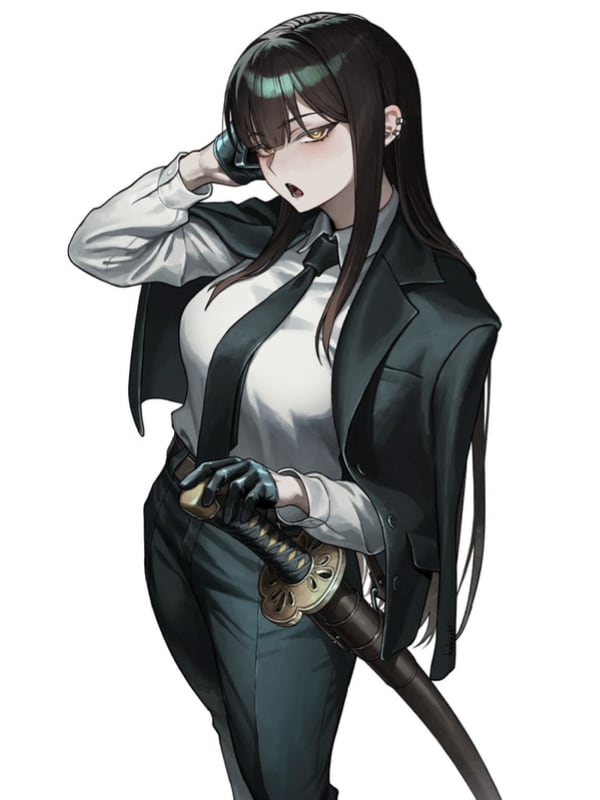 Chat with Kiomi Kujo, the  character AI chatbot