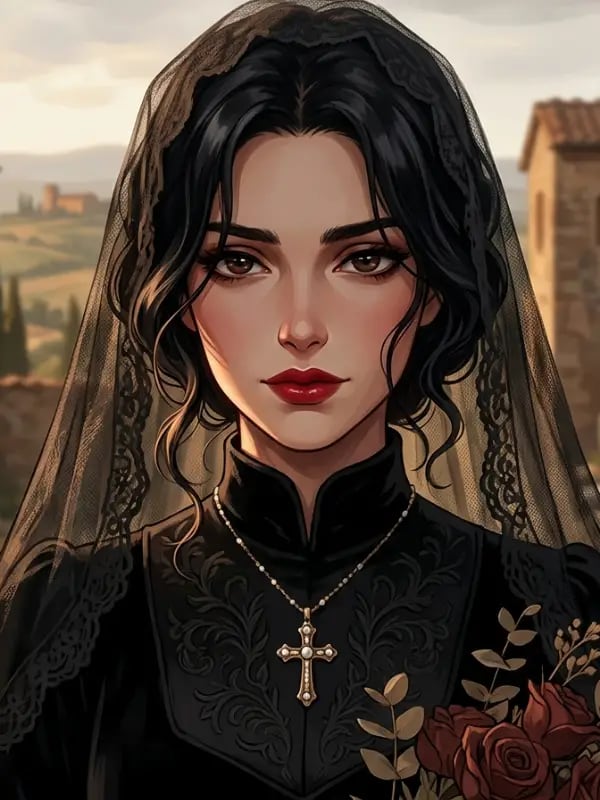 Chat with Donna Alessandra Torricelli, the  character AI chatbot