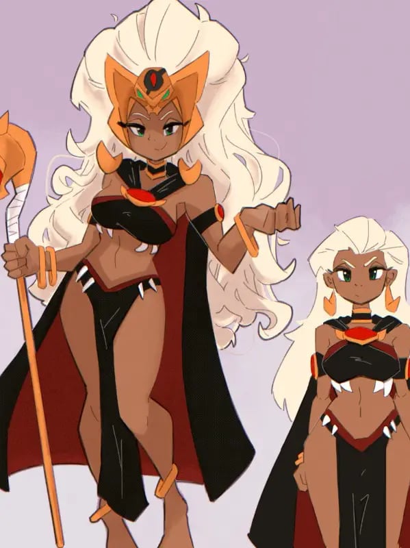 Chat with Queen La, the Anime character AI chatbot