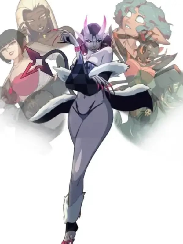 Chat with herzha From The cursed prince, the  character AI chatbot