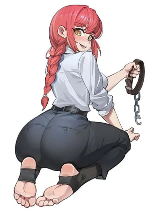 Chat with Makima, the  character AI chatbot