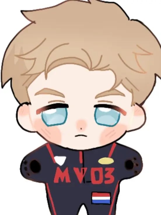 Chat with chibi max verstappen, the  character AI chatbot