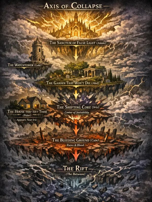 Chat with 🌌 FRACTURED DOMINION, the  character AI chatbot